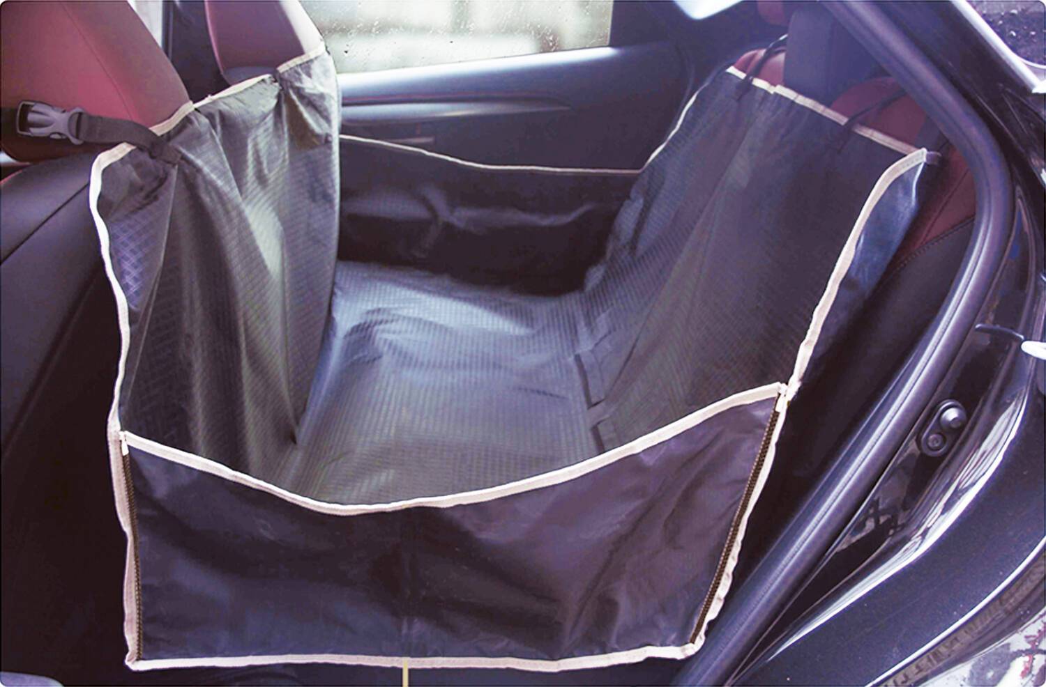 کاور صندلی ماشین نیناپت کد C طوسی